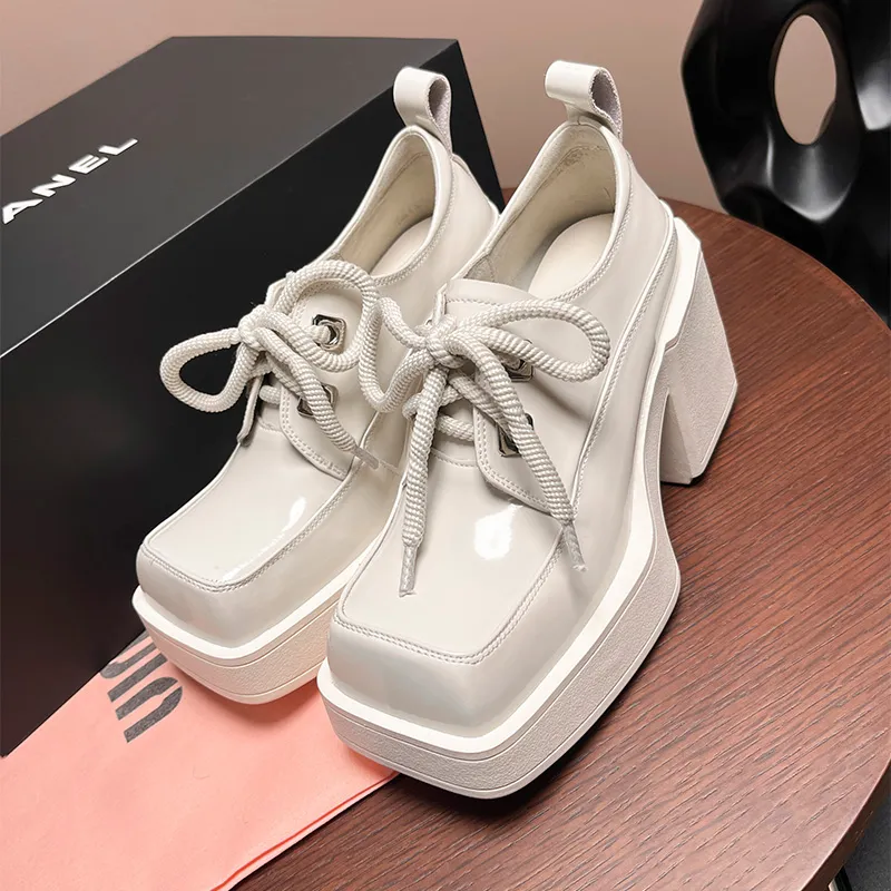 Su Yanjiao Casual Single Shoes 8.5CM Women's-1
