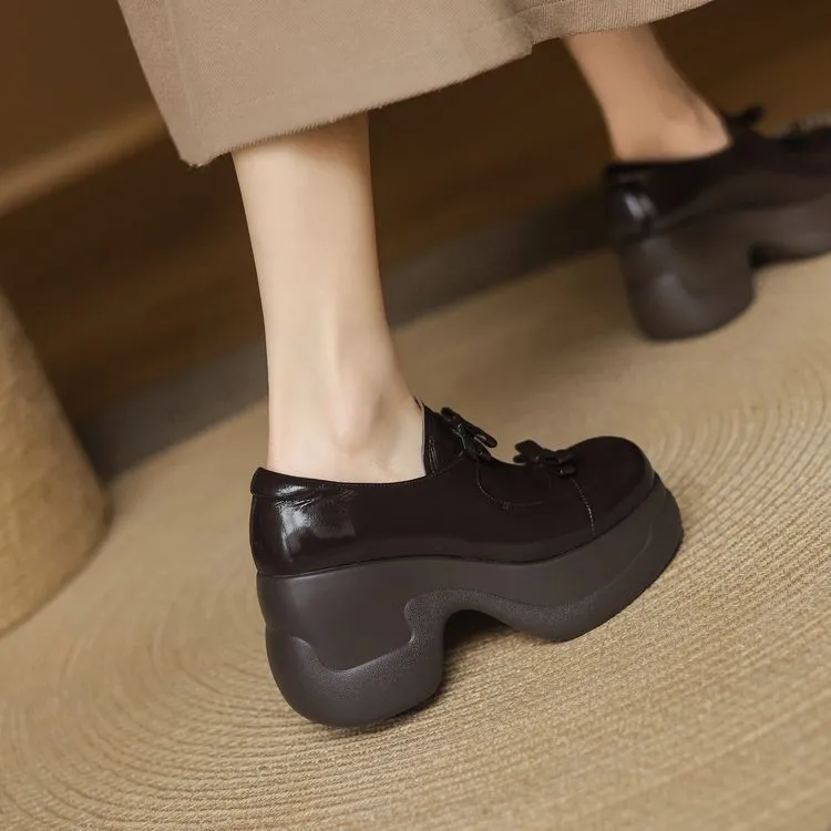 Su Yanjiao Loafers Women's-6