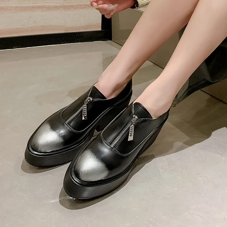 Su Yanjiao Casual Single Shoes Women's-1