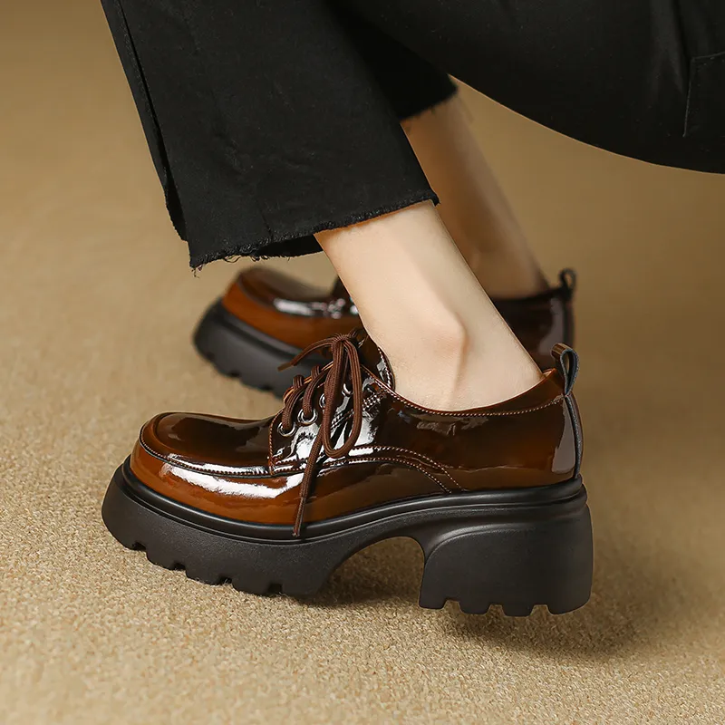 Su Yanjiao Casual Single Shoes 6CM Women's-7