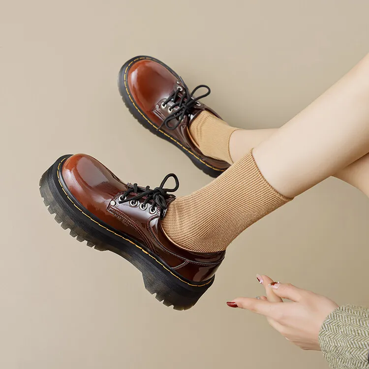 Su Yanjiao Casual Single Shoes 5.5cm Women's-7