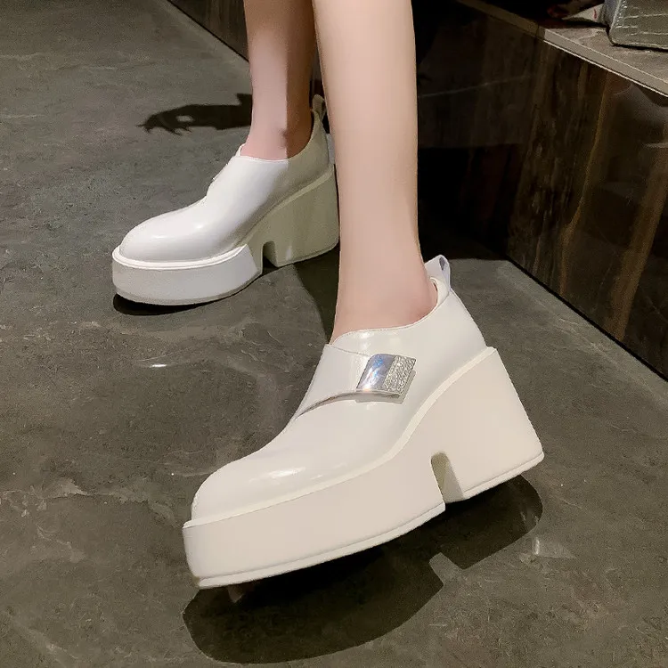 Su Yanjiao Loafers Women's-3