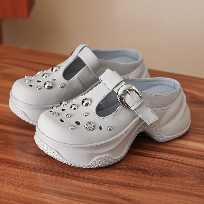 Su Yanjiao Clogs Women's-10