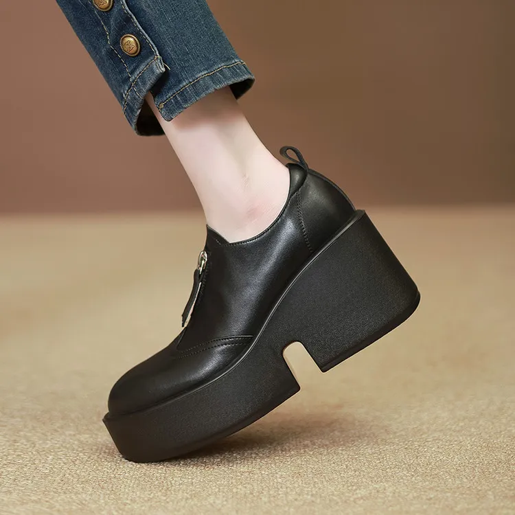 Su Yanjiao Loafers Women's-1