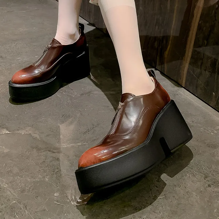 Su Yanjiao Casual Single Shoes Women's-7