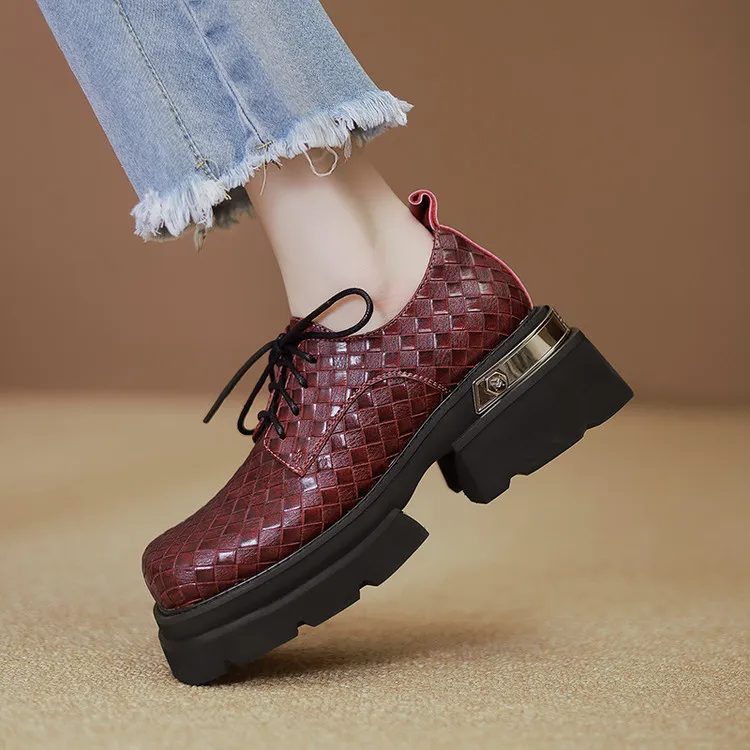 Su Yanjiao Casual Single Shoes Women's-6