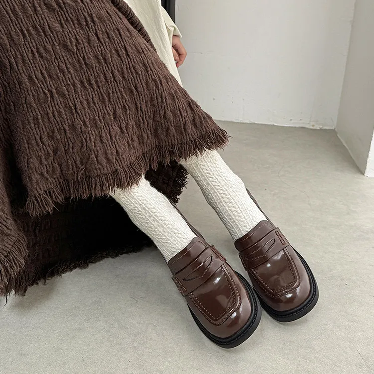 Su Yanjiao Chunky Heel High Heels Women's-6