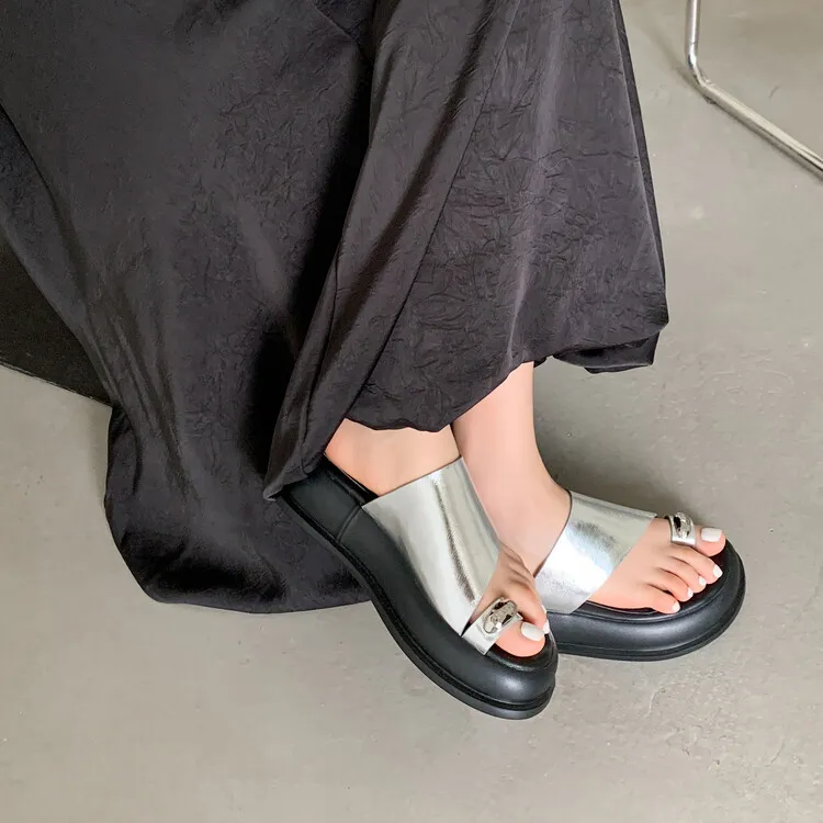 Su Yanjiao Rubber Foam Outsole Quiet Slip Resistant Cushioning Slide Slippers Women's-11