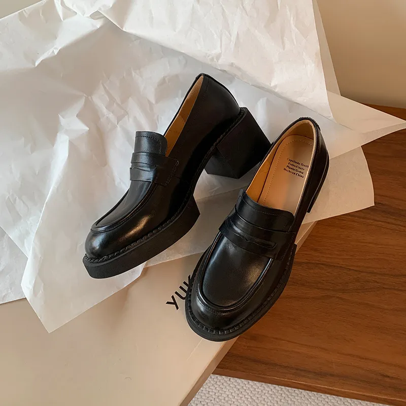 Su Yanjiao Loafers Women's-1