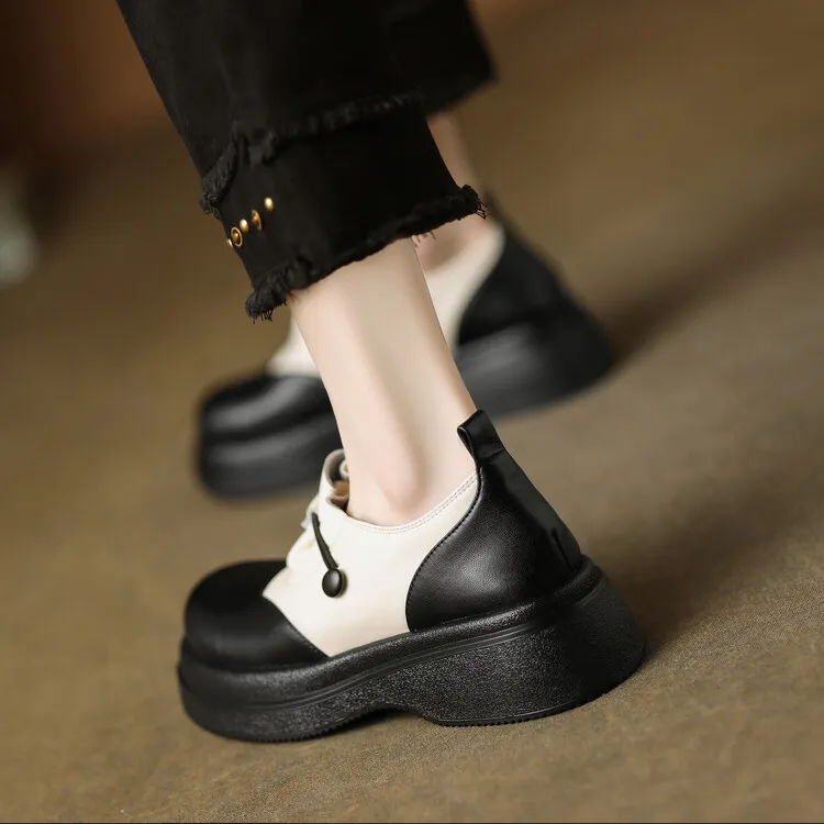 Su Yanjiao Casual Single Shoes Women's-8