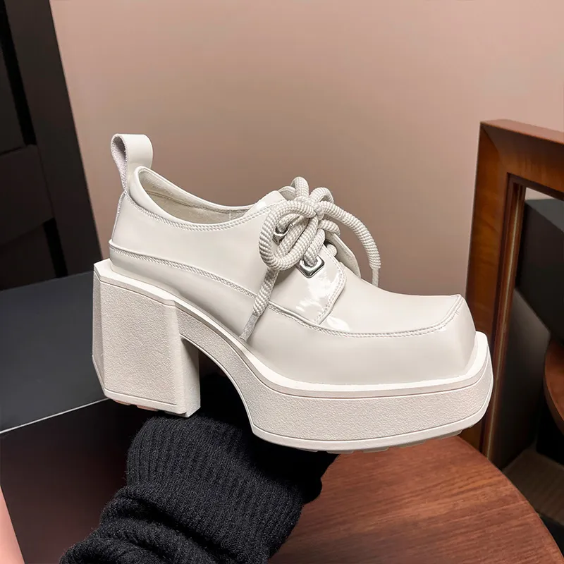 Su Yanjiao Casual Single Shoes 8.5CM Women's-3