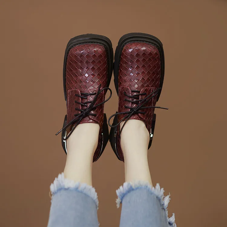 Su Yanjiao Casual Single Shoes Women's-9
