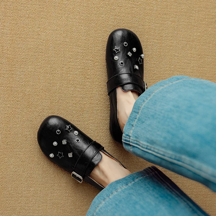 Su Yanjiao Casual Single Shoes Women's-2