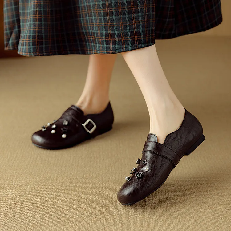 Su Yanjiao Casual Single Shoes Women's-6
