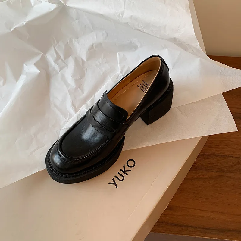 Su Yanjiao Loafers Women's-3