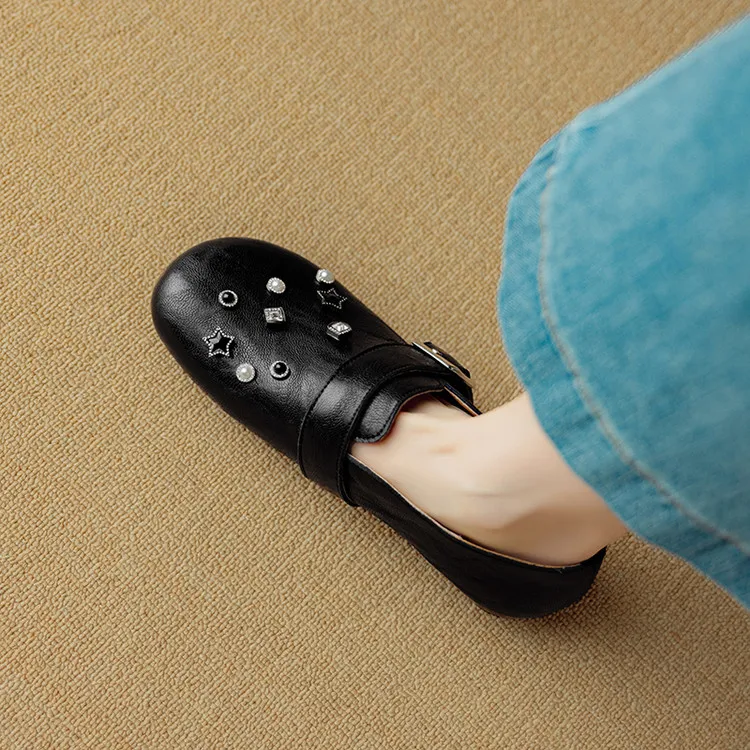 Su Yanjiao Casual Single Shoes Women's-3