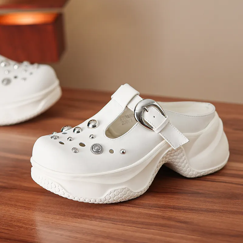 Su Yanjiao Clogs Women's-4