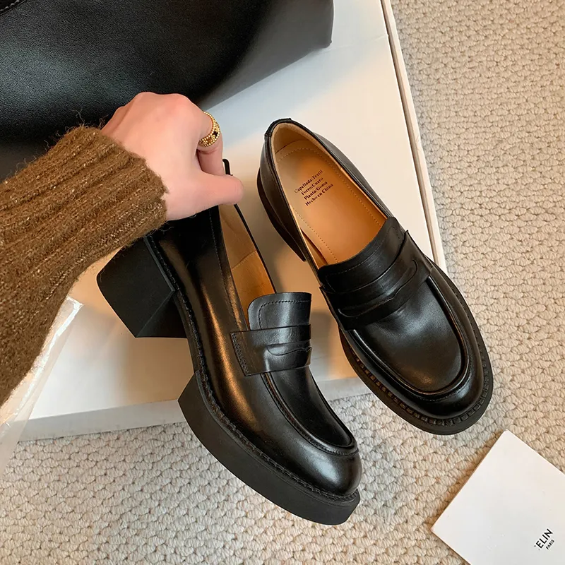 Su Yanjiao Loafers Women's-2