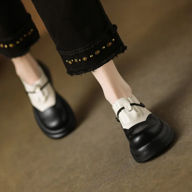 Su Yanjiao Casual Single Shoes Women's-9