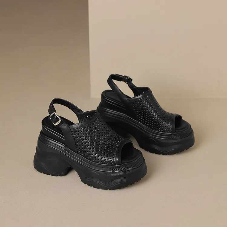 Su Yanjiao One Strap Sandals Women's-1