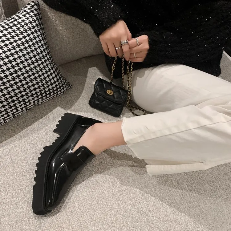 Su Yanjiao Loafers Women's-12