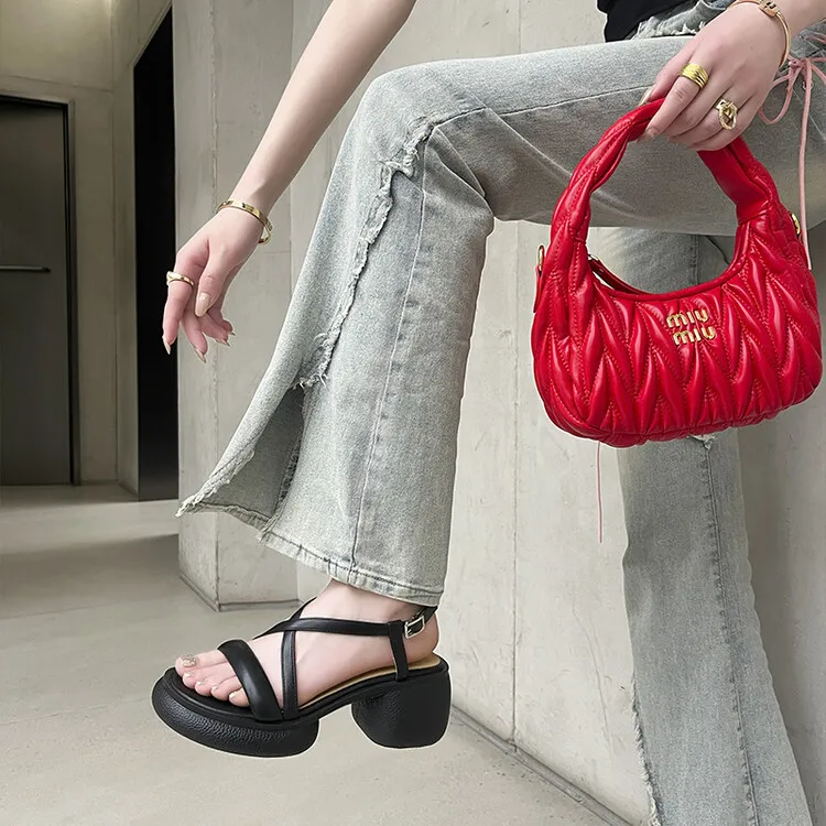 Su Yanjiao One Strap Sandals Women's-2