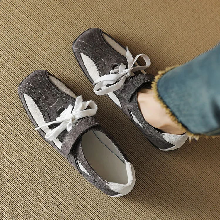 Su Yanjiao Casual Single Shoes Women's-9