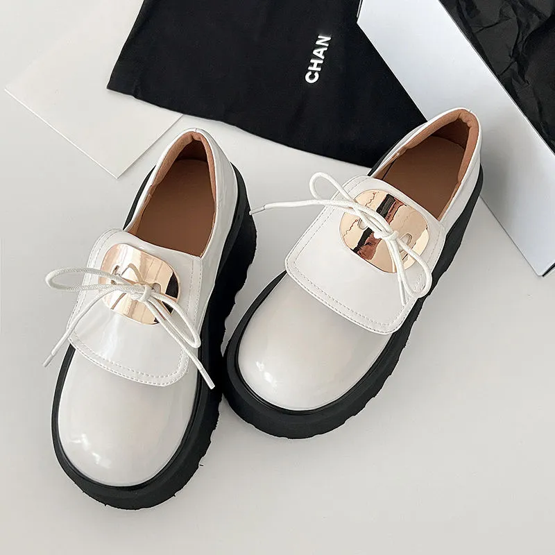 Su Yanjiao Casual Single Shoes 7.5CM Women's-1