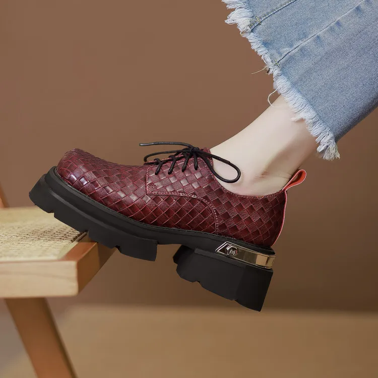 Su Yanjiao Casual Single Shoes Women's-8