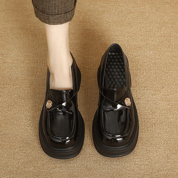 Su Yanjiao Loafers Women's-2