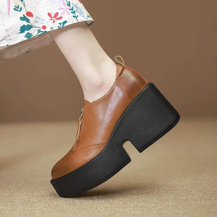 Su Yanjiao Loafers Women's-6