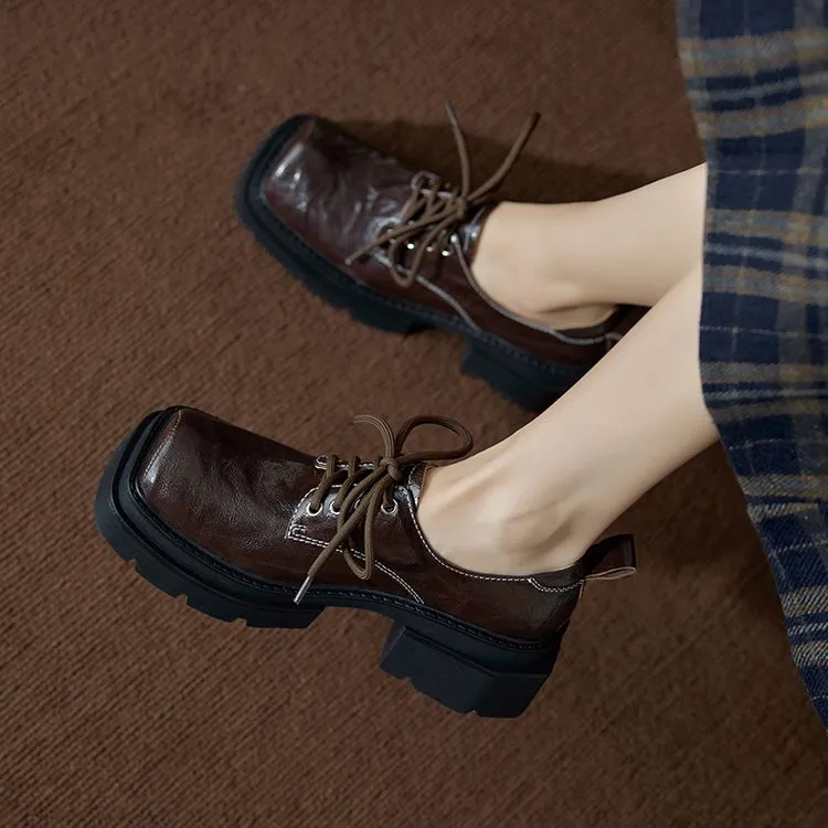 Su Yanjiao Casual Single Shoes Women's-7