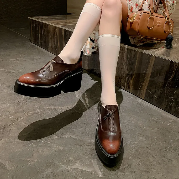 Su Yanjiao Casual Single Shoes Women's-6