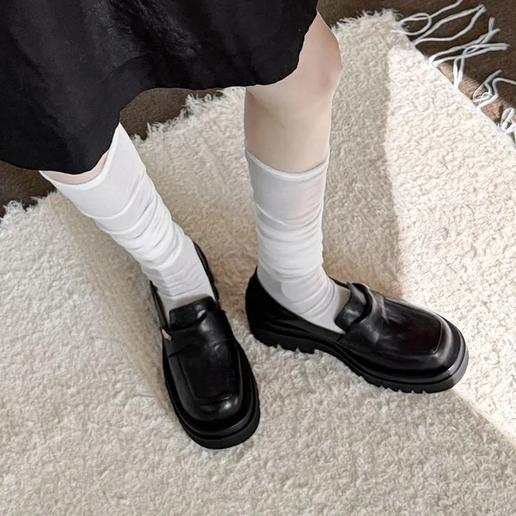 Su Yanjiao Loafers Women's-2