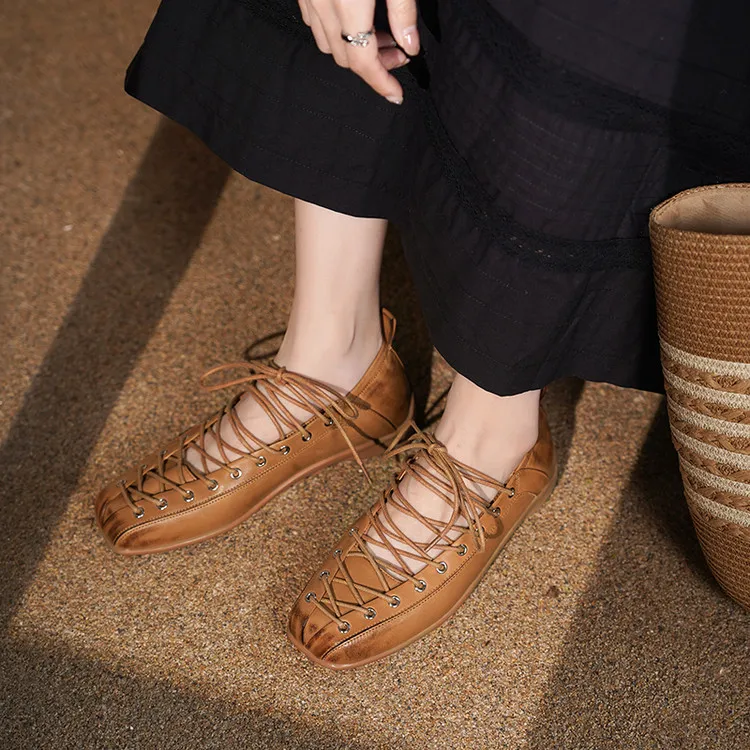 Su Yanjiao Casual Single Shoes 2.5CM Women's-6