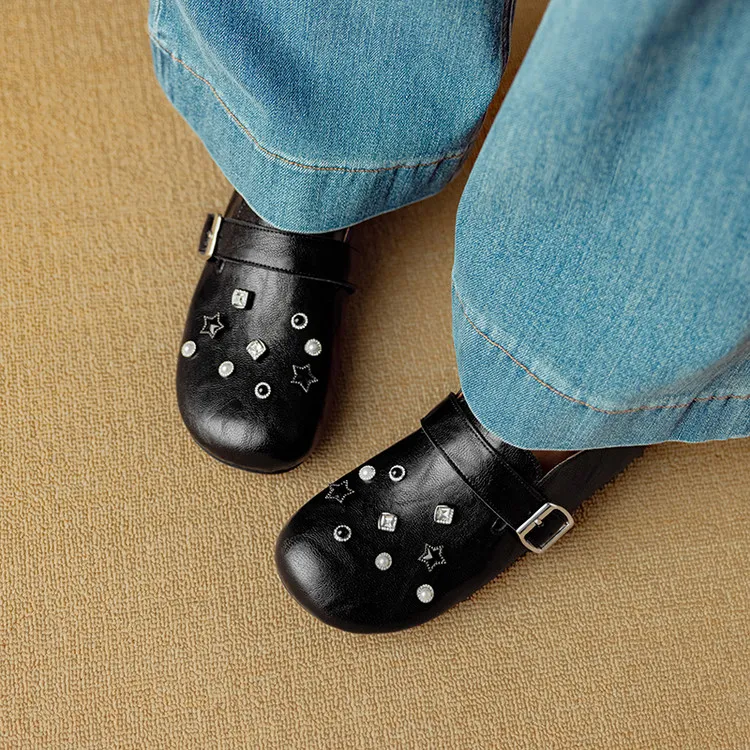 Su Yanjiao Casual Single Shoes Women's-4