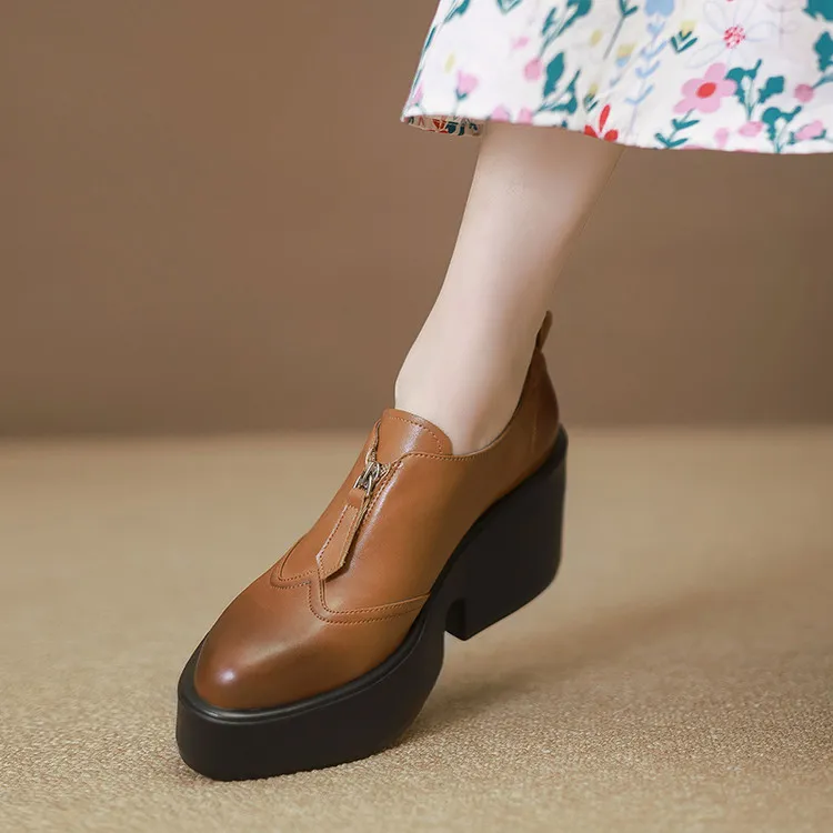 Su Yanjiao Loafers Women's-8