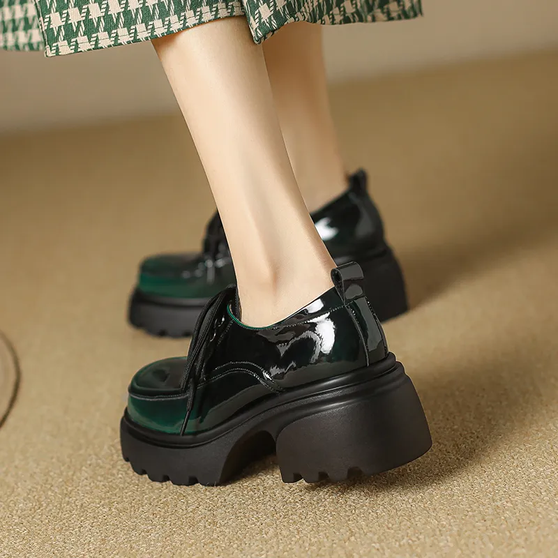 Su Yanjiao Casual Single Shoes 6CM Women's-2