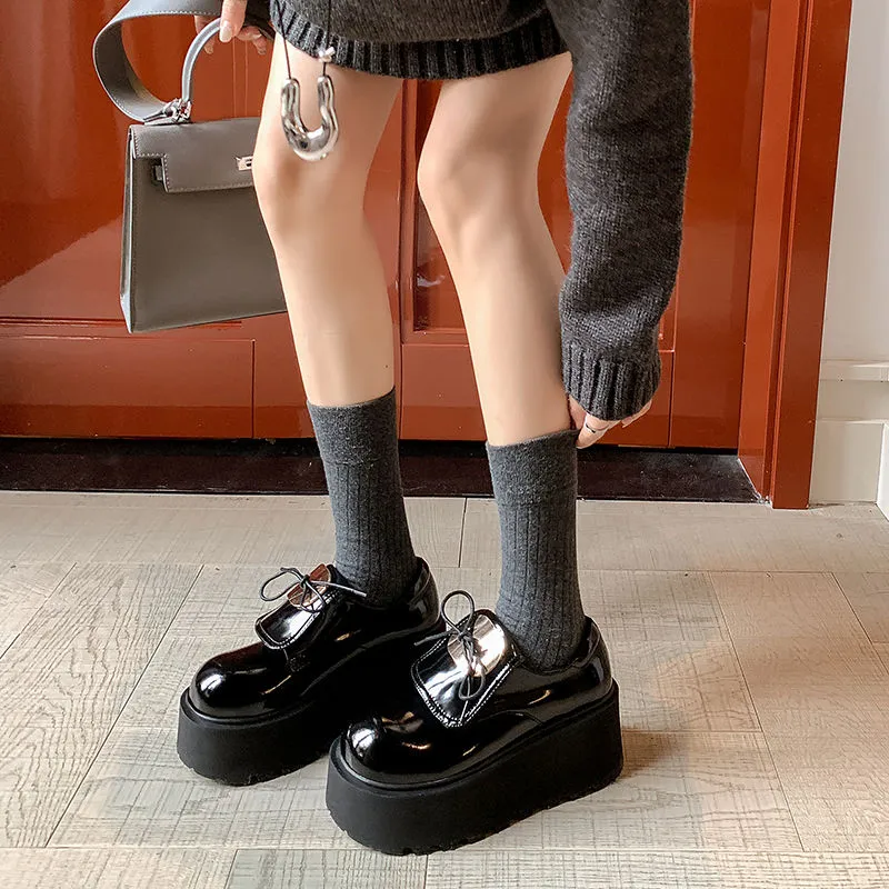 Su Yanjiao Casual Single Shoes 7.5CM Women's-6
