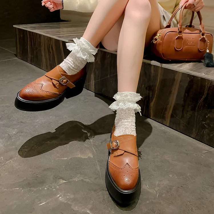 Su Yanjiao High Heels Women's-6