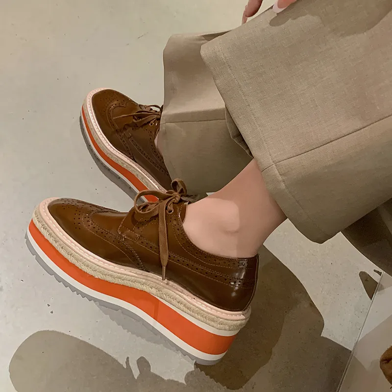 Su Yanjiao Casual Single Shoes 6.5CM Women's-7