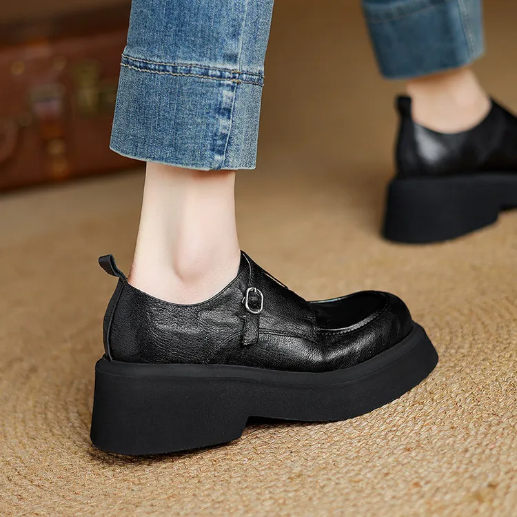 Su Yanjiao Loafers Women's-2