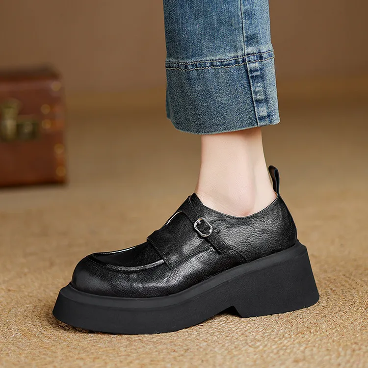 Su Yanjiao Loafers Women's-1