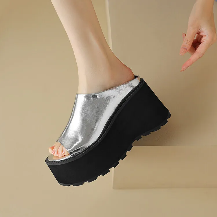 Su Yanjiao Rubber Foam Outsole Quiet, Odor Resistant, Abrasion Resistant Slide Slippers Women's-14