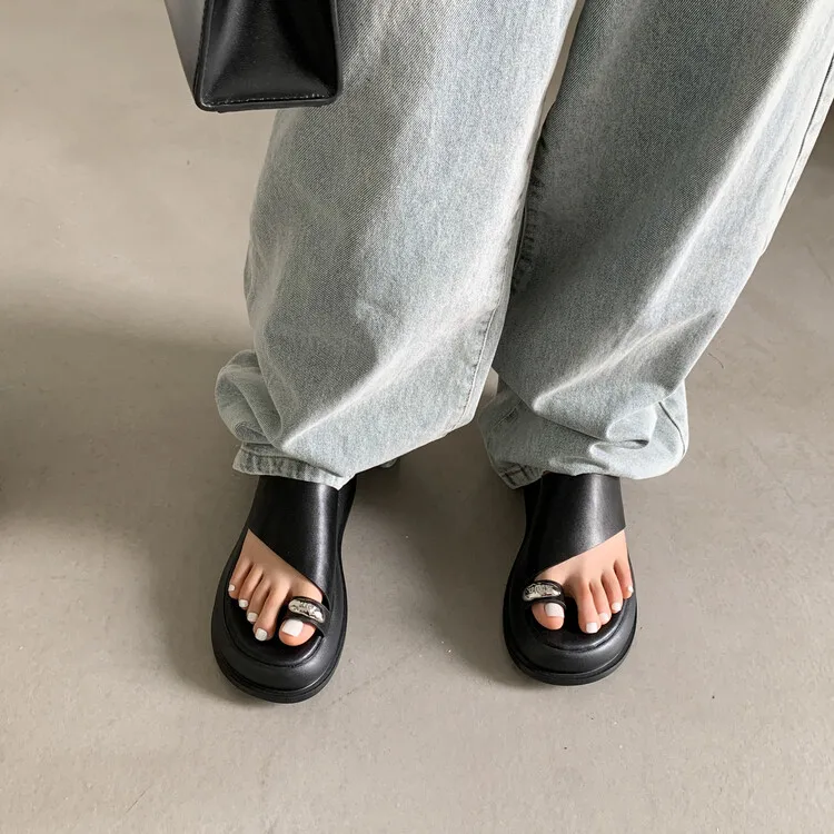 Su Yanjiao Rubber Foam Outsole Quiet Slip Resistant Cushioning Slide Slippers Women's-1