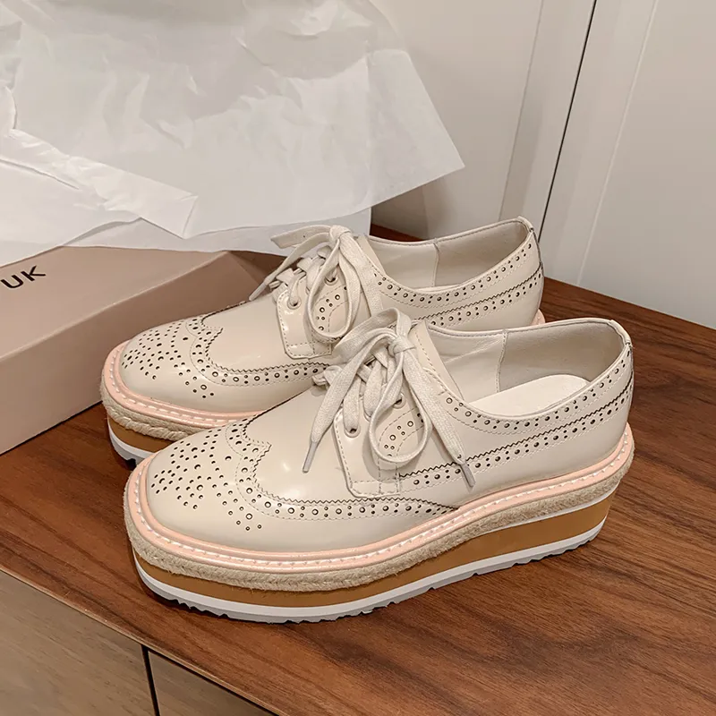 Su Yanjiao Casual Single Shoes 6.5CM Women's-1