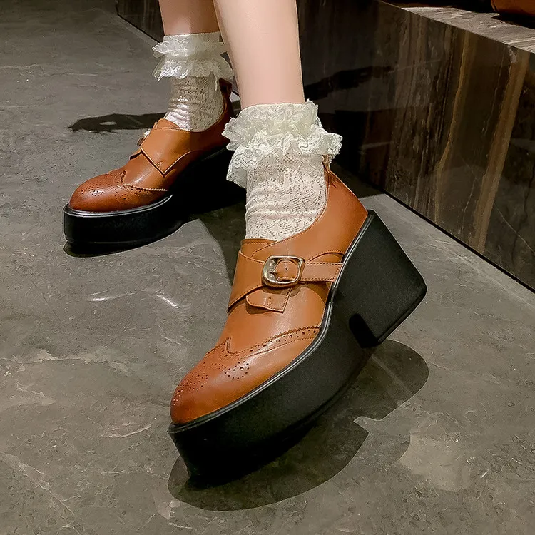 Su Yanjiao High Heels Women's-7
