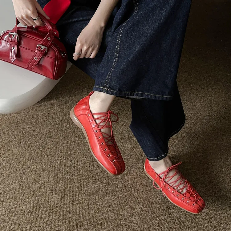 Su Yanjiao Casual Single Shoes 2.5CM Women's-2