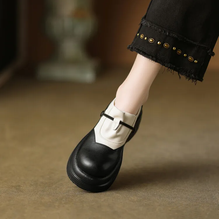 Su Yanjiao Casual Single Shoes Women's-7