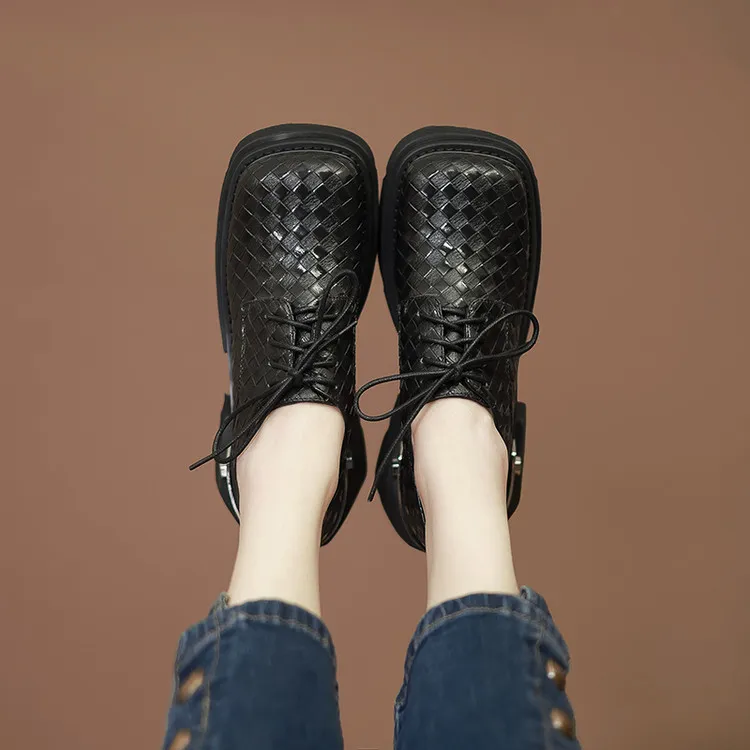 Su Yanjiao Casual Single Shoes Women's-4